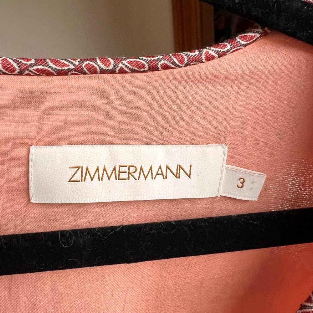 Zimmerman Matchmaker Bandana Print Mini Dress - Picture 4 of 8